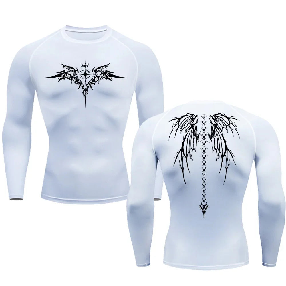 Gothic Compression T-Shirt
