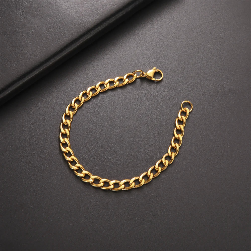 Cuban Chain Bracelet