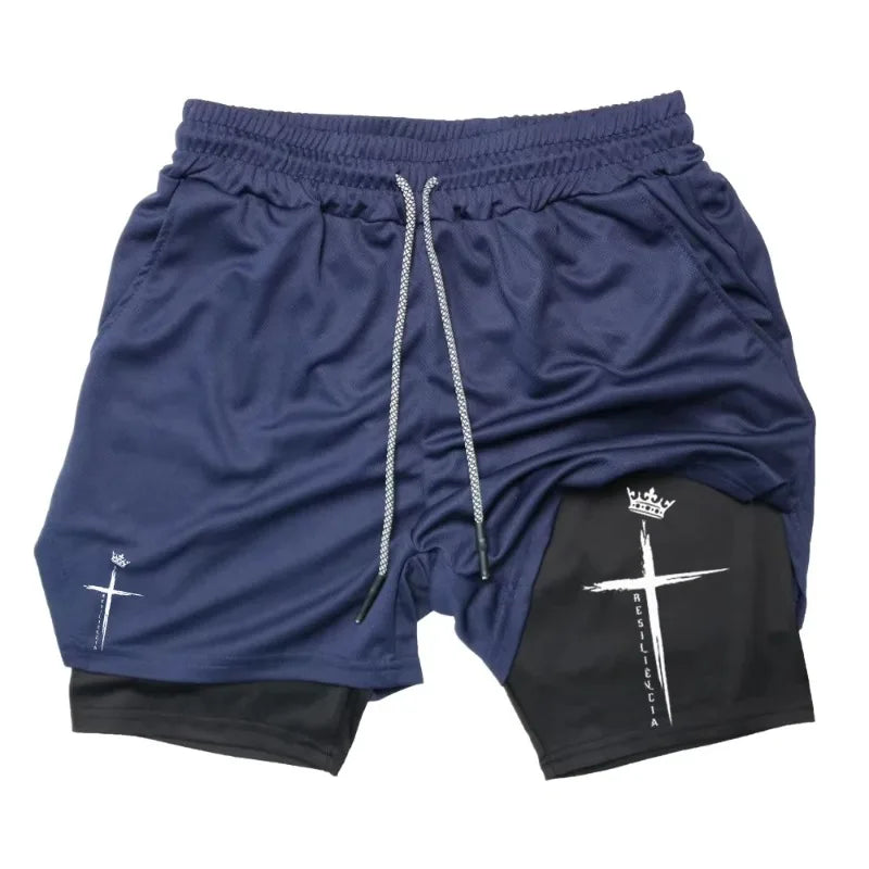 Y2k Cross Shorts