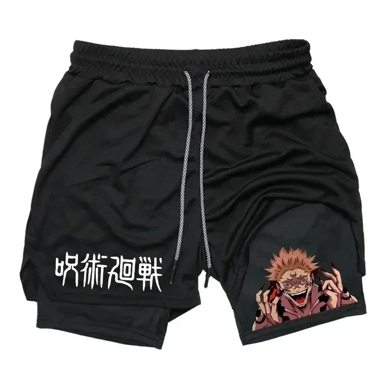 Jujutsu Street Shorts