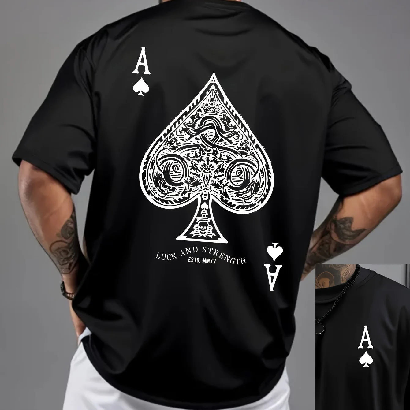 Spade Graphic T-Shirt