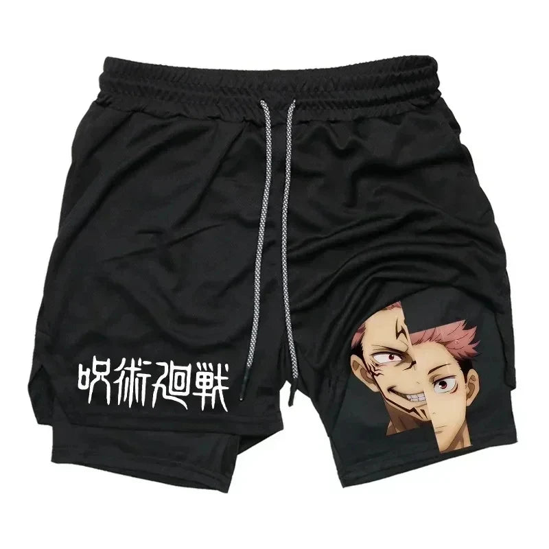 Jujutsu Street Shorts