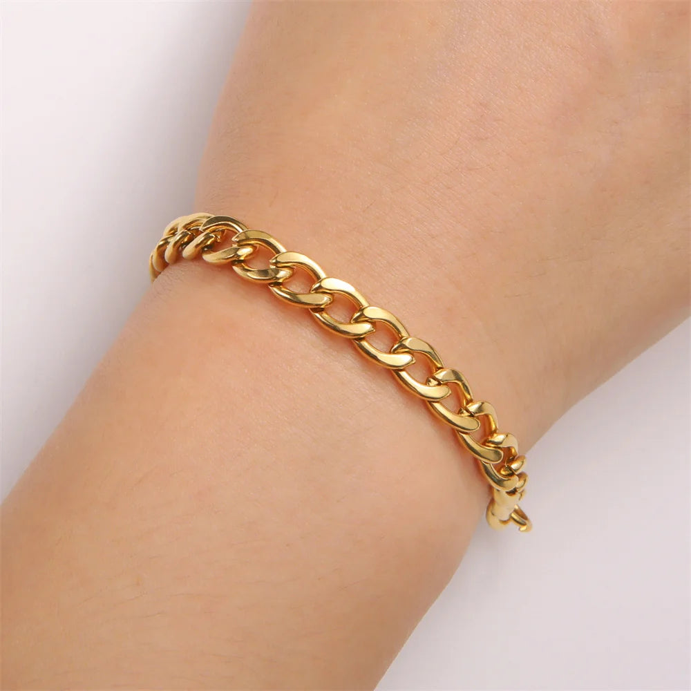 Cuban Chain Bracelet