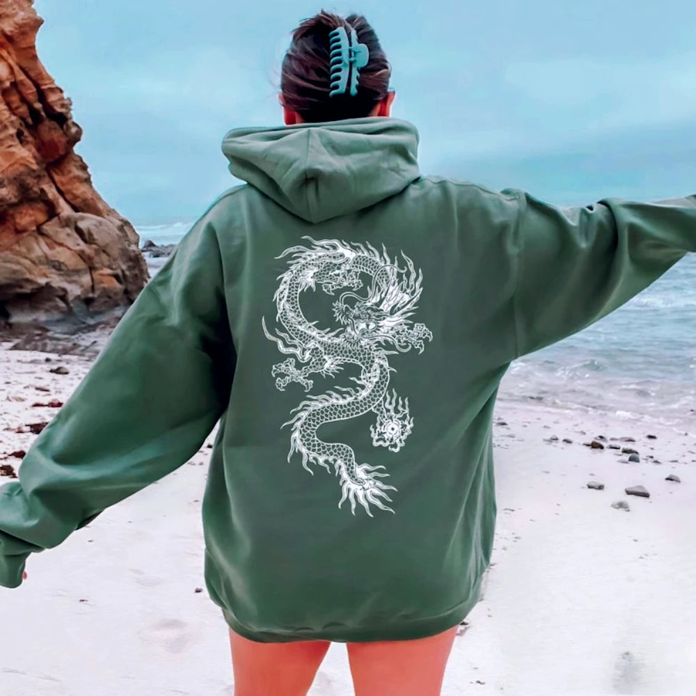 Japanese Dragon Hoodie