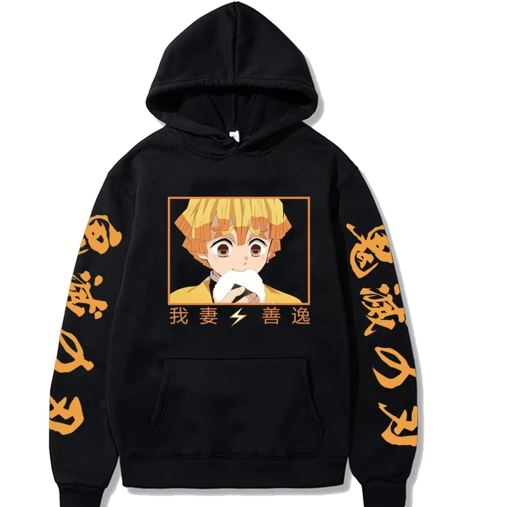 Nezuko Street Hoodie