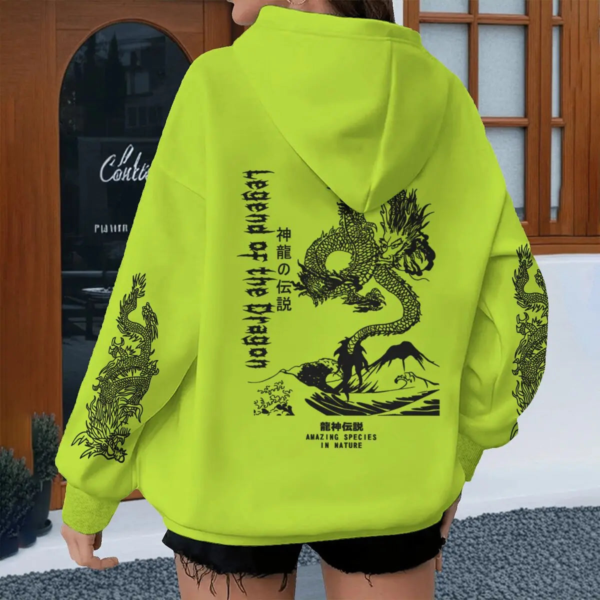 Dragon Street Hoodie