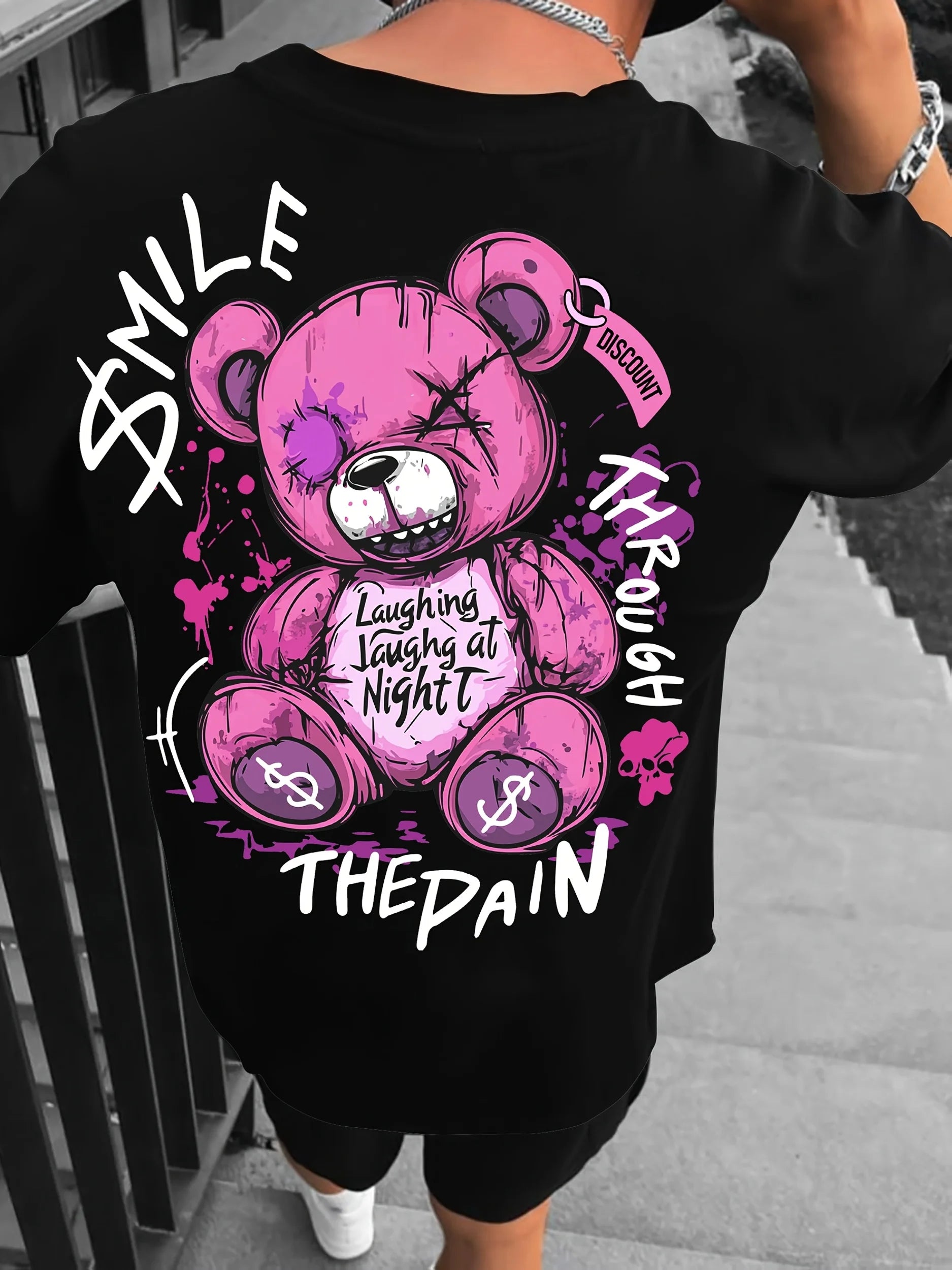Midnight Teddy T-Shirt