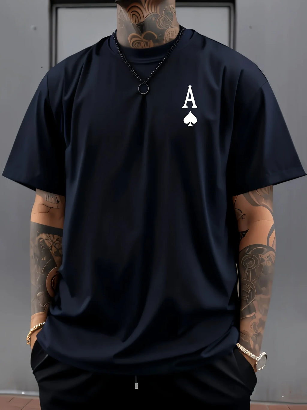 Spade Graphic T-Shirt