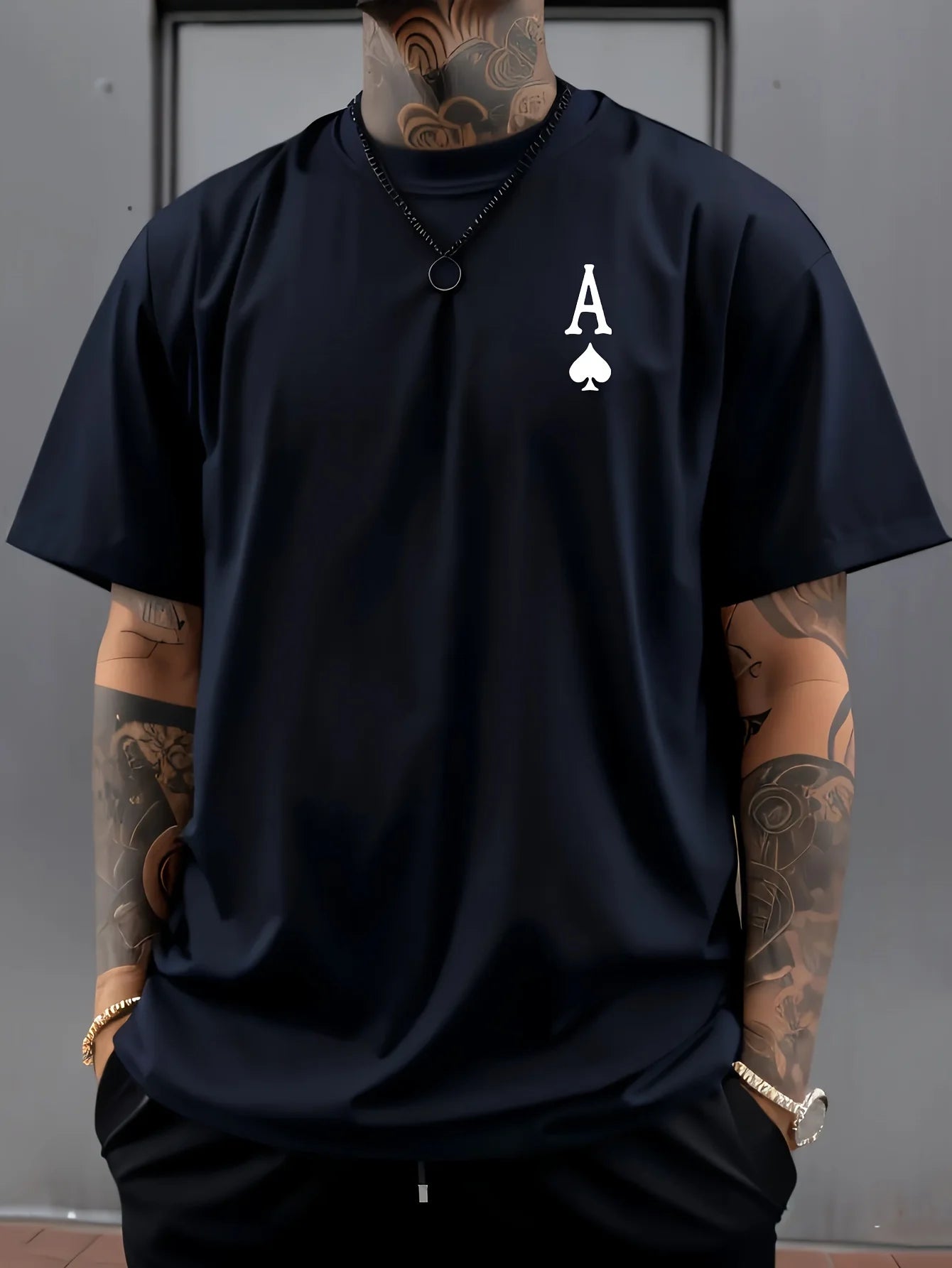 Spade Graphic T-Shirt