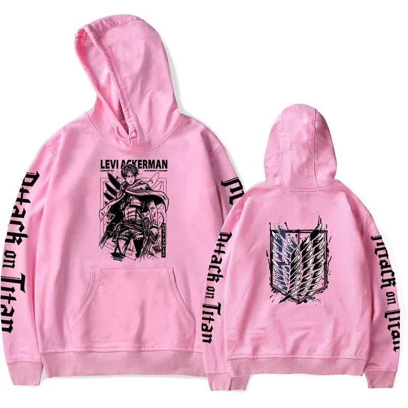 Levi Anime Street Hoodie