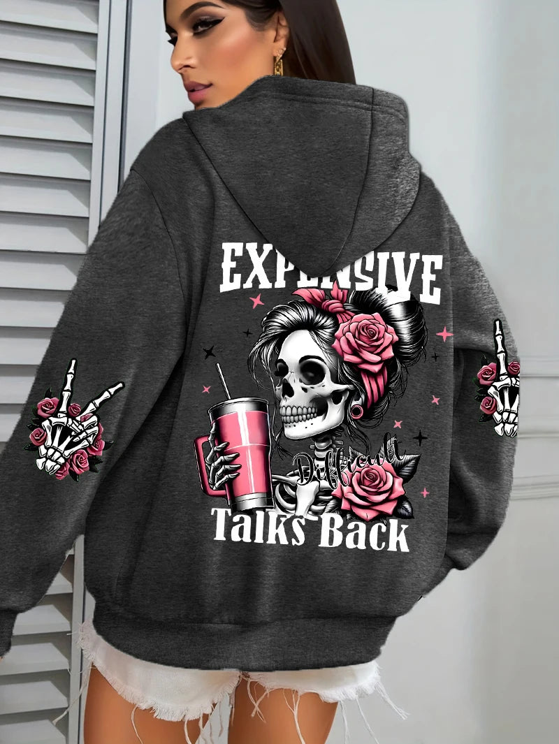 Expensive Talks Hoodie