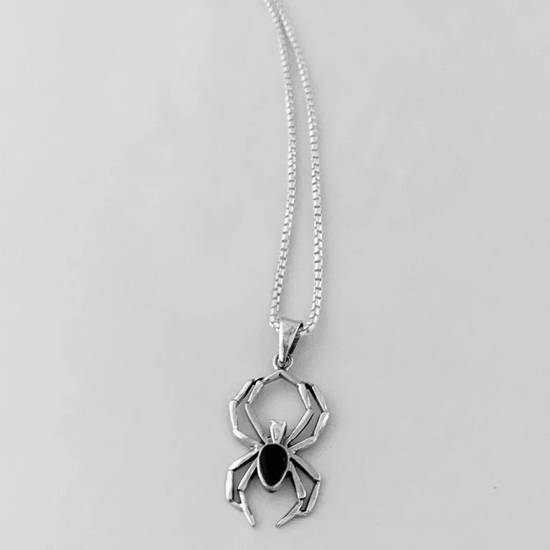 Spider Pendant Necklace