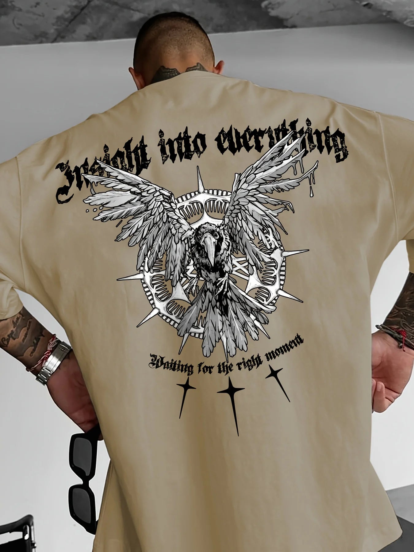 Cross Eagle T-Shirt