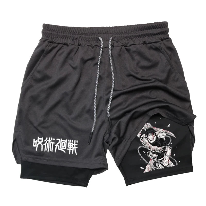 Anime Street Shorts