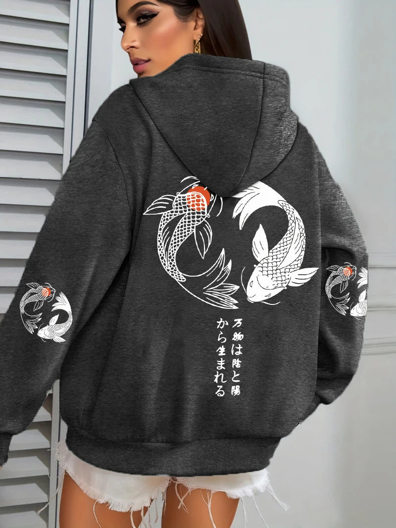Koi Street Hoodie