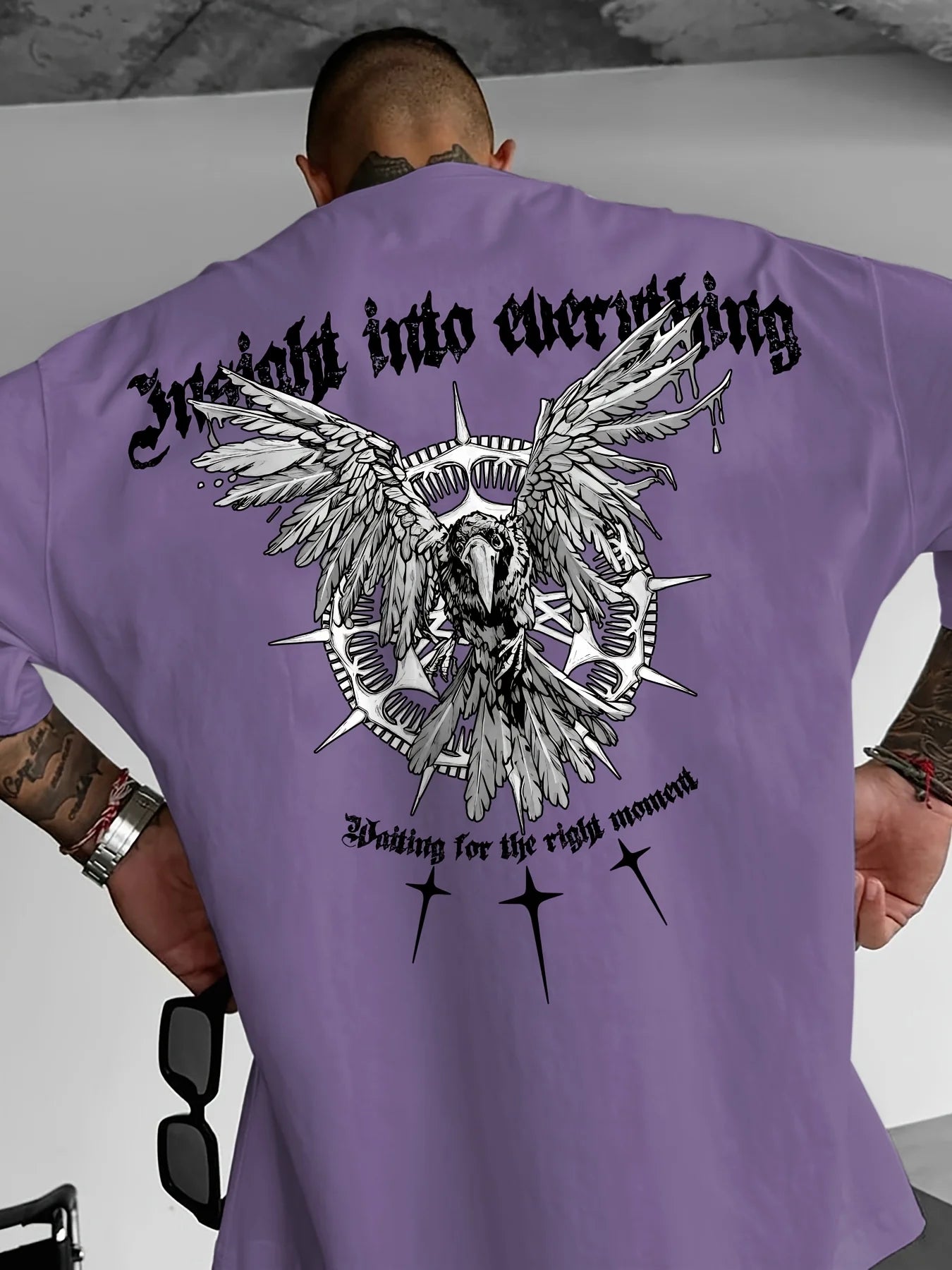 Cross Eagle T-Shirt