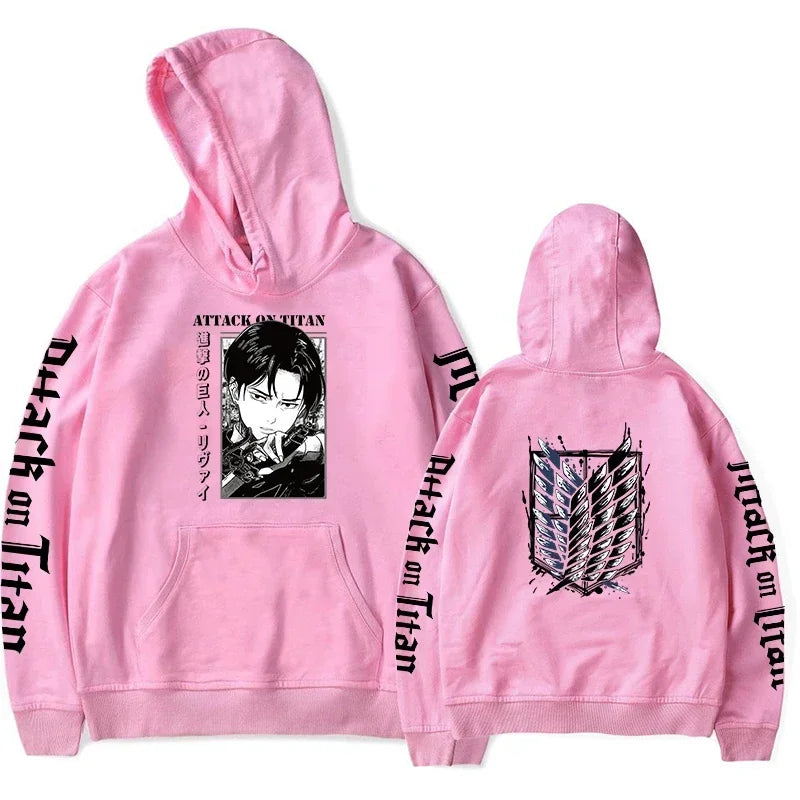 Levi Anime Street Hoodie