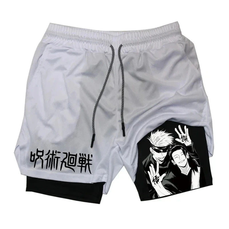 Anime Street Shorts