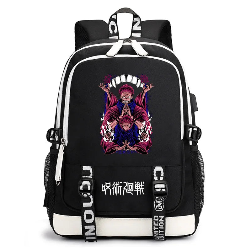 Gojo Satoru Anime Backpack