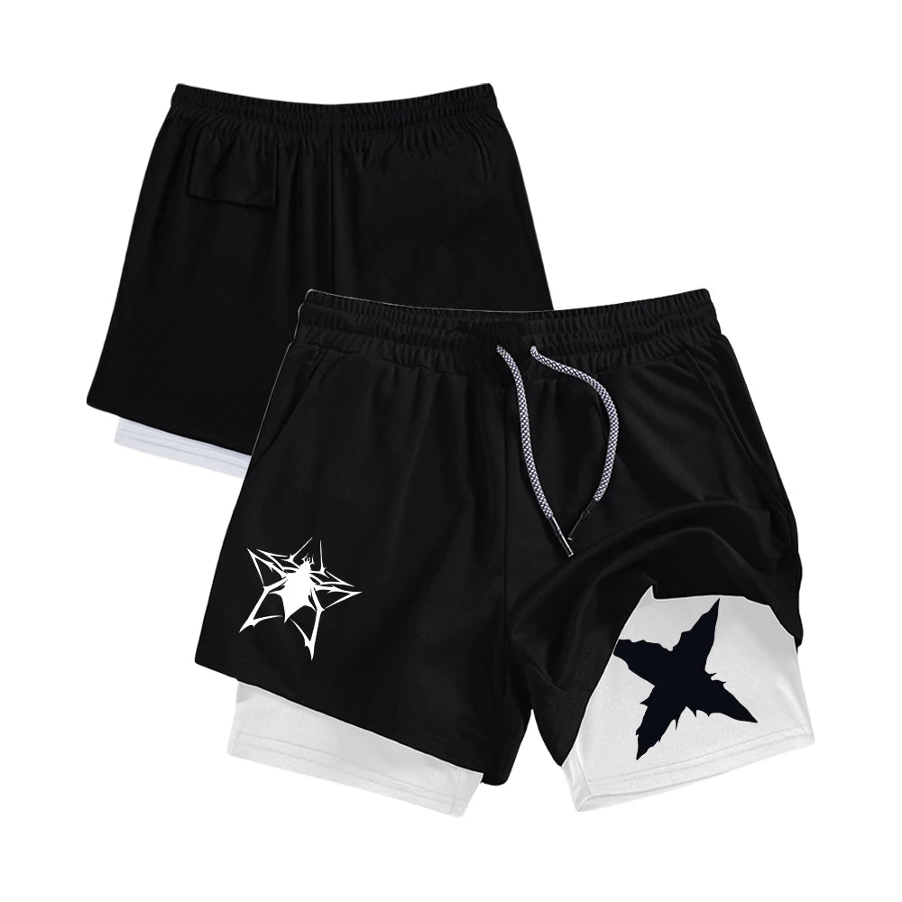 Spider Street Shorts