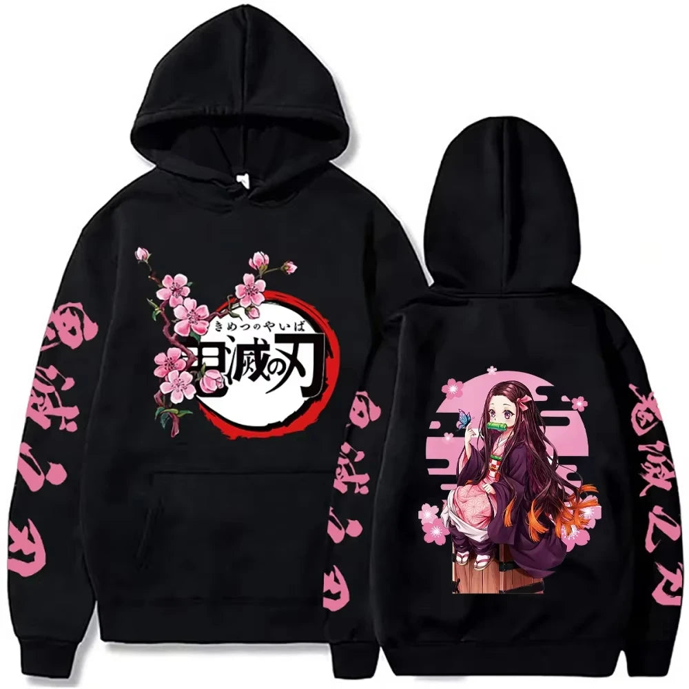 Nezuko Street Hoodie