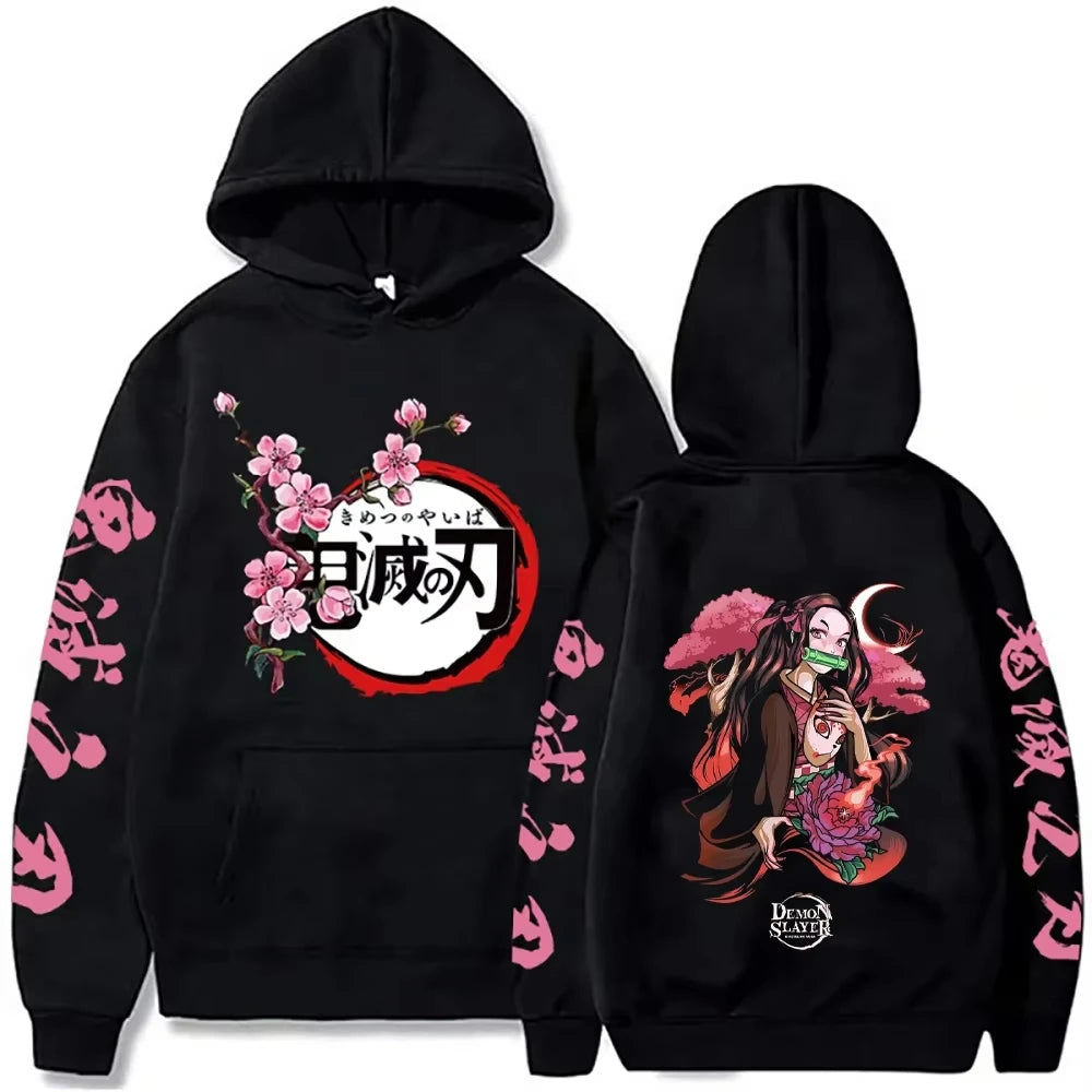 Nezuko Street Hoodie