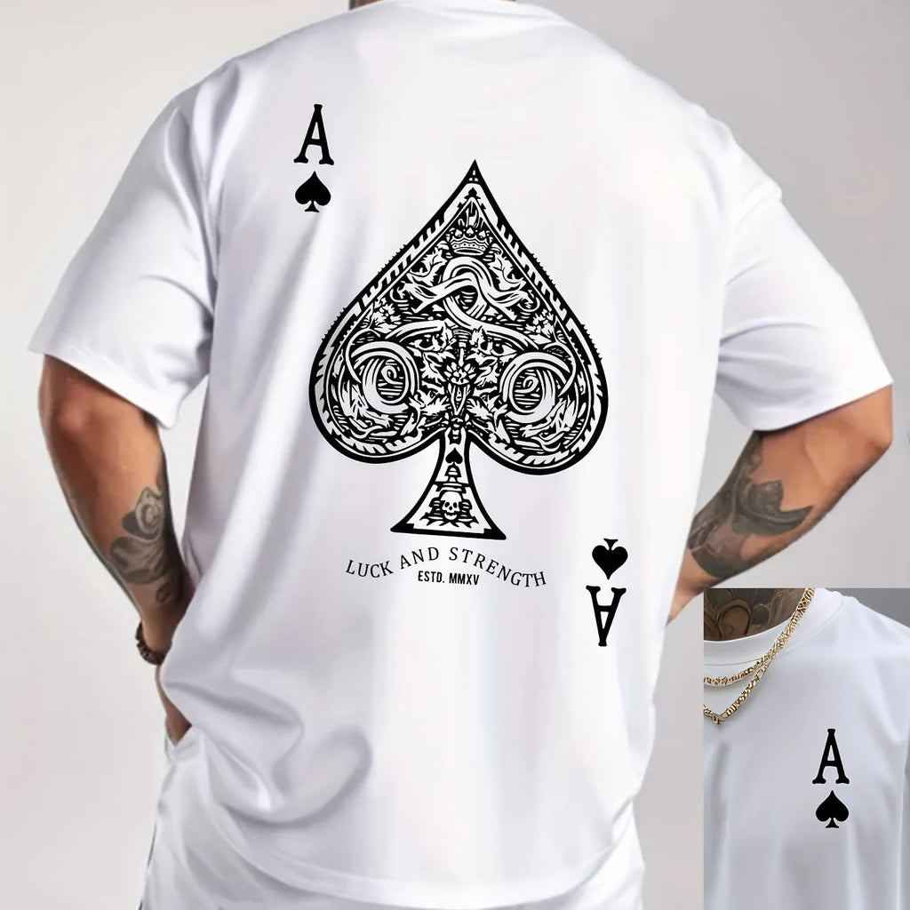 Spade Graphic T-Shirt
