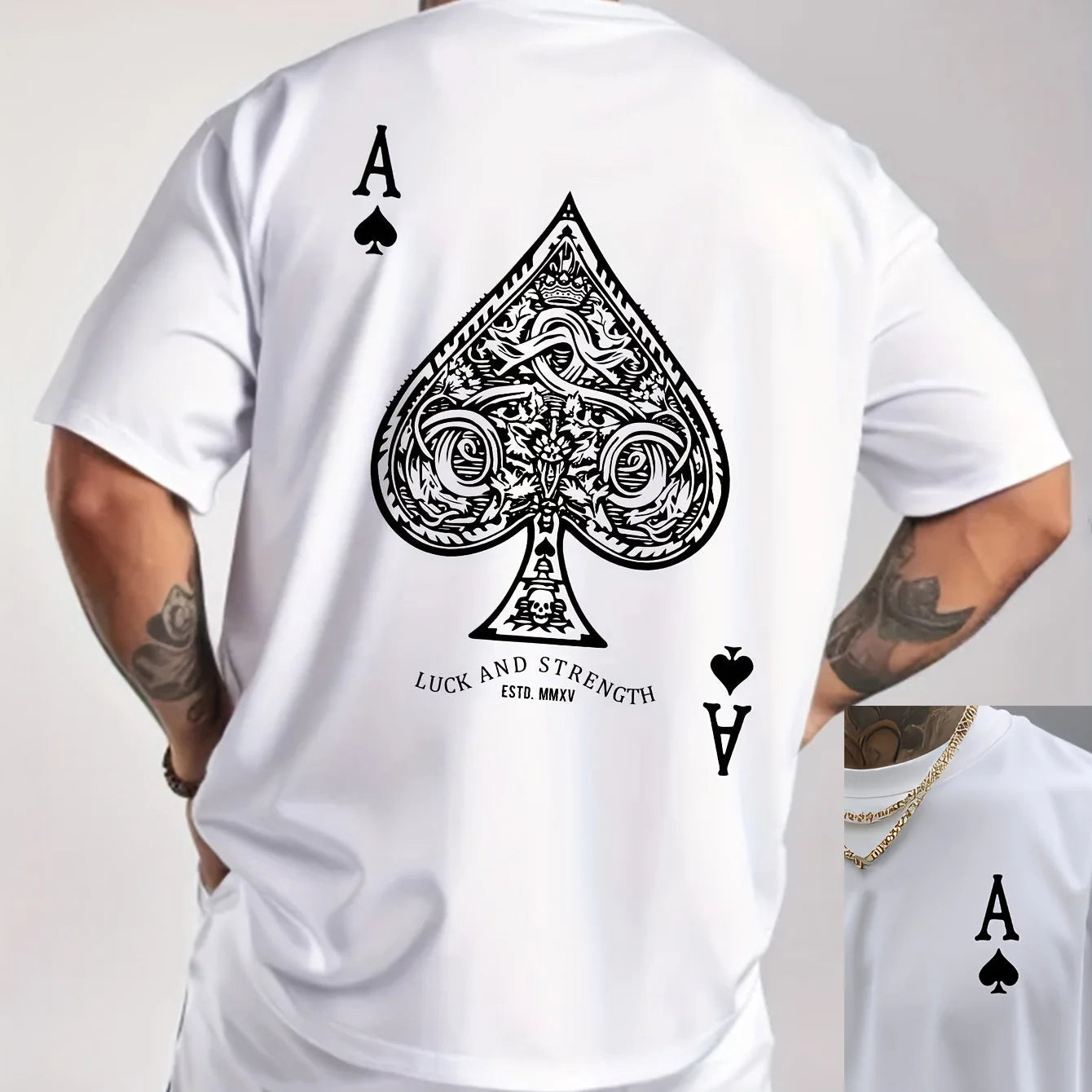 Spade Graphic T-Shirt