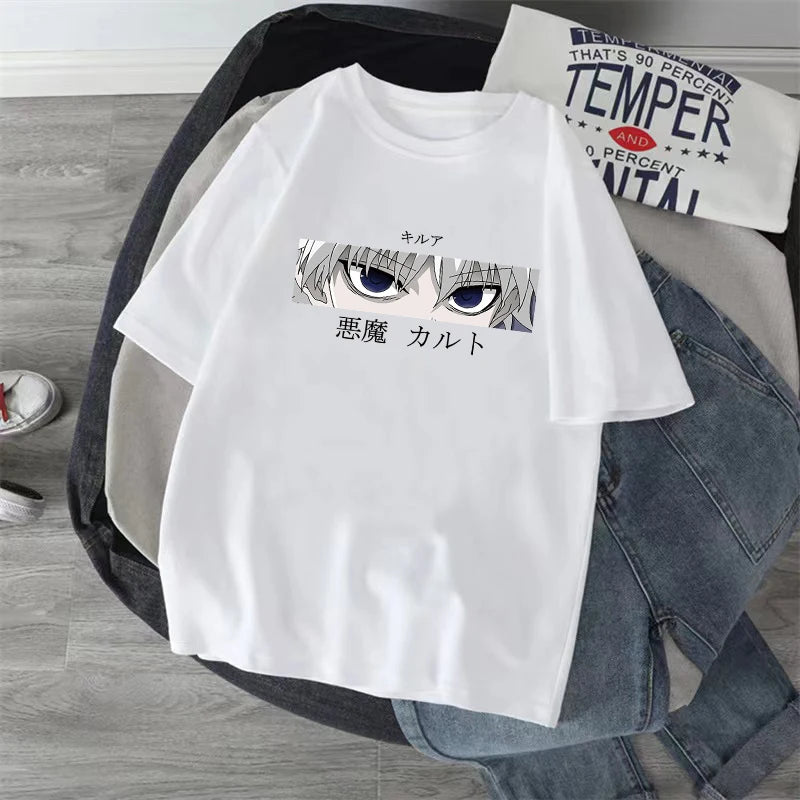 Anime Hunter Graphic T-Shirt