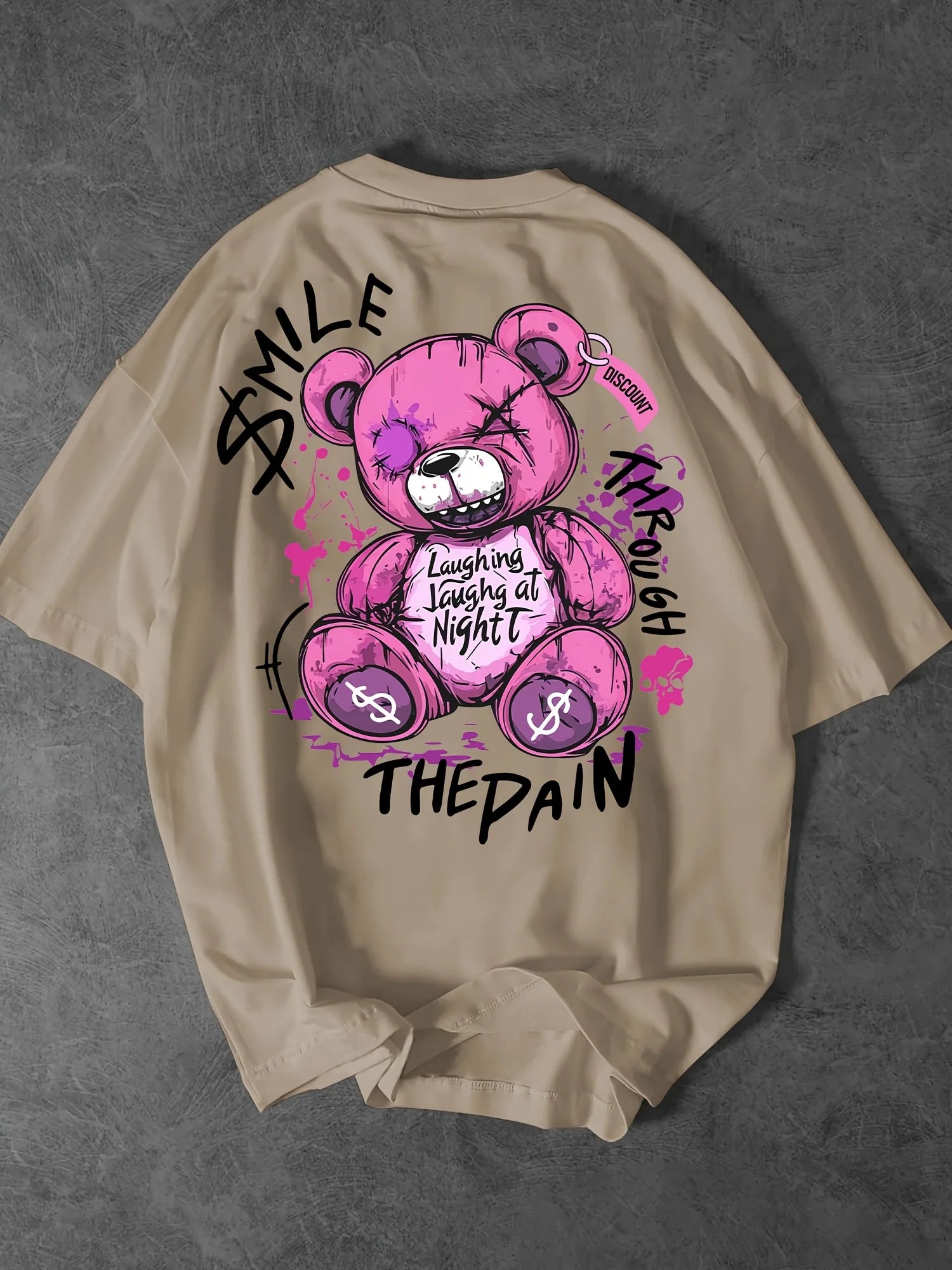 Midnight Teddy T-Shirt