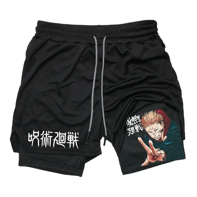 Jujutsu Street Shorts