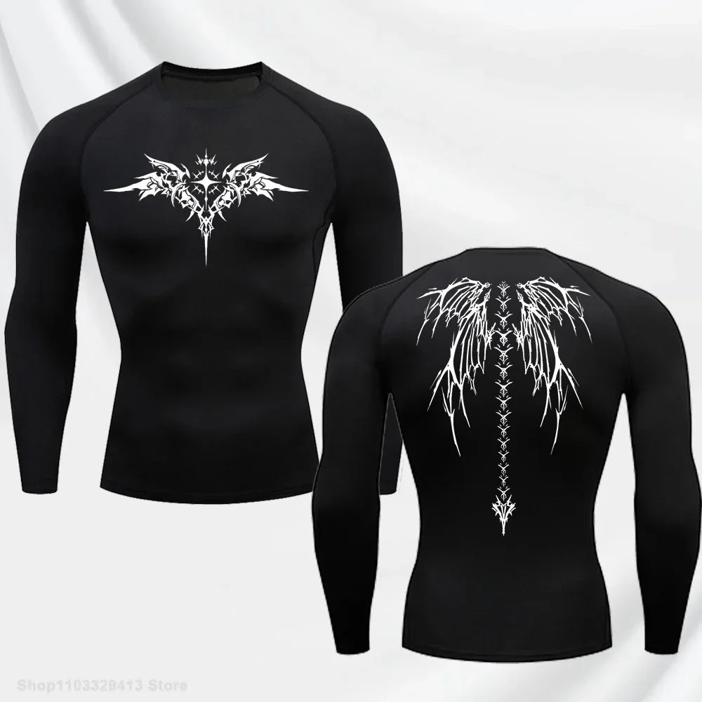 Gothic Compression T-Shirt