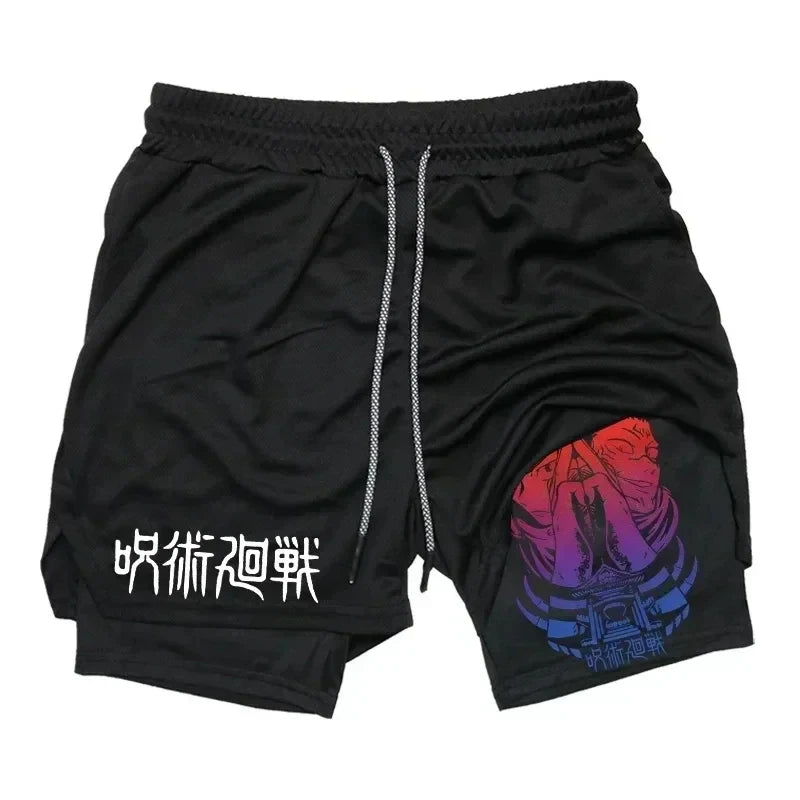 Jujutsu Street Shorts