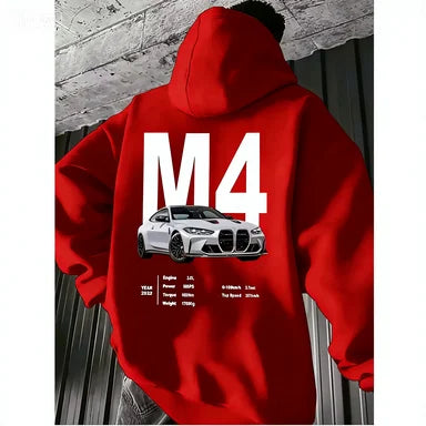 M4 Street Hoodie