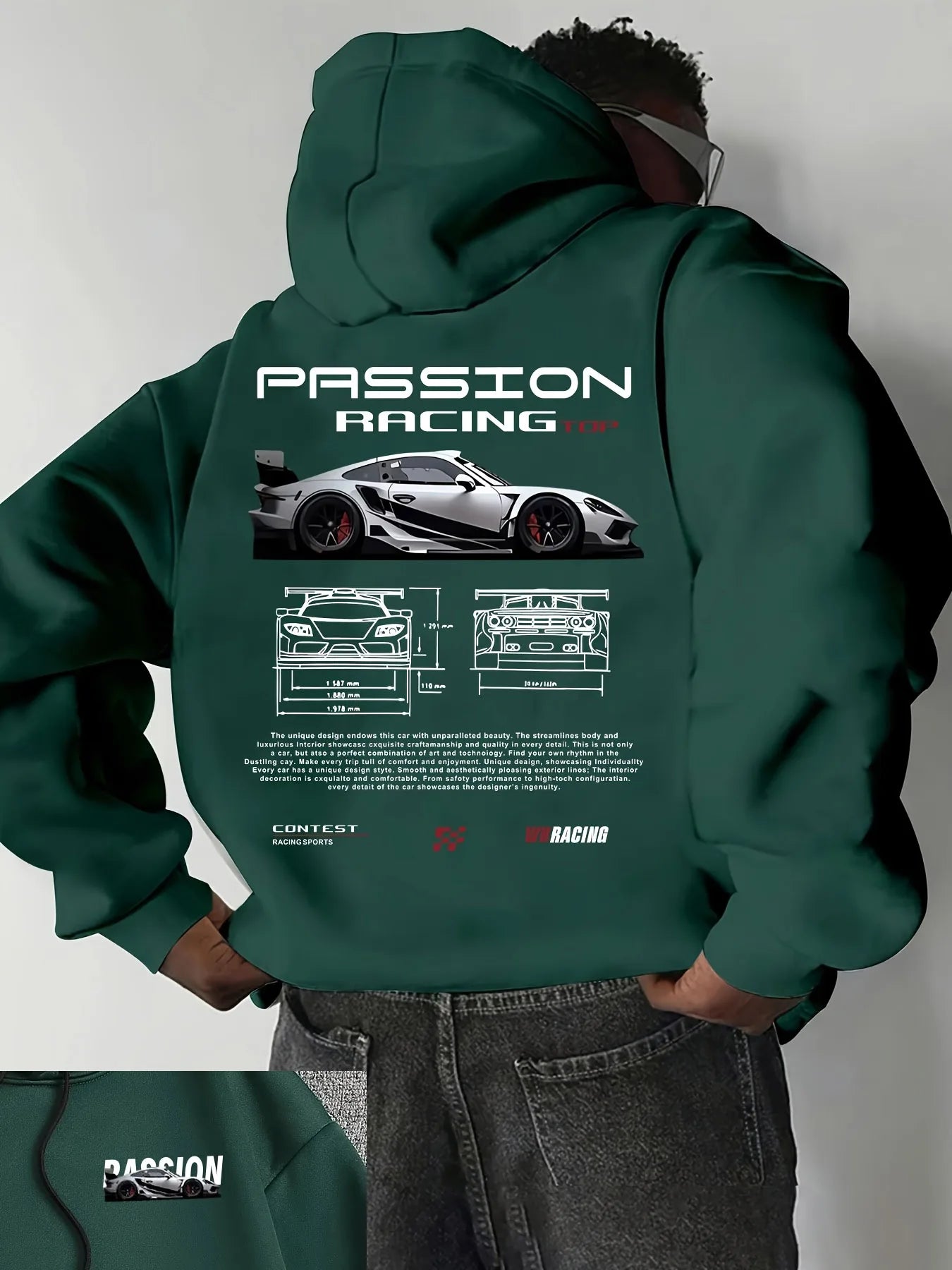 Passion Racing Street Hoodie