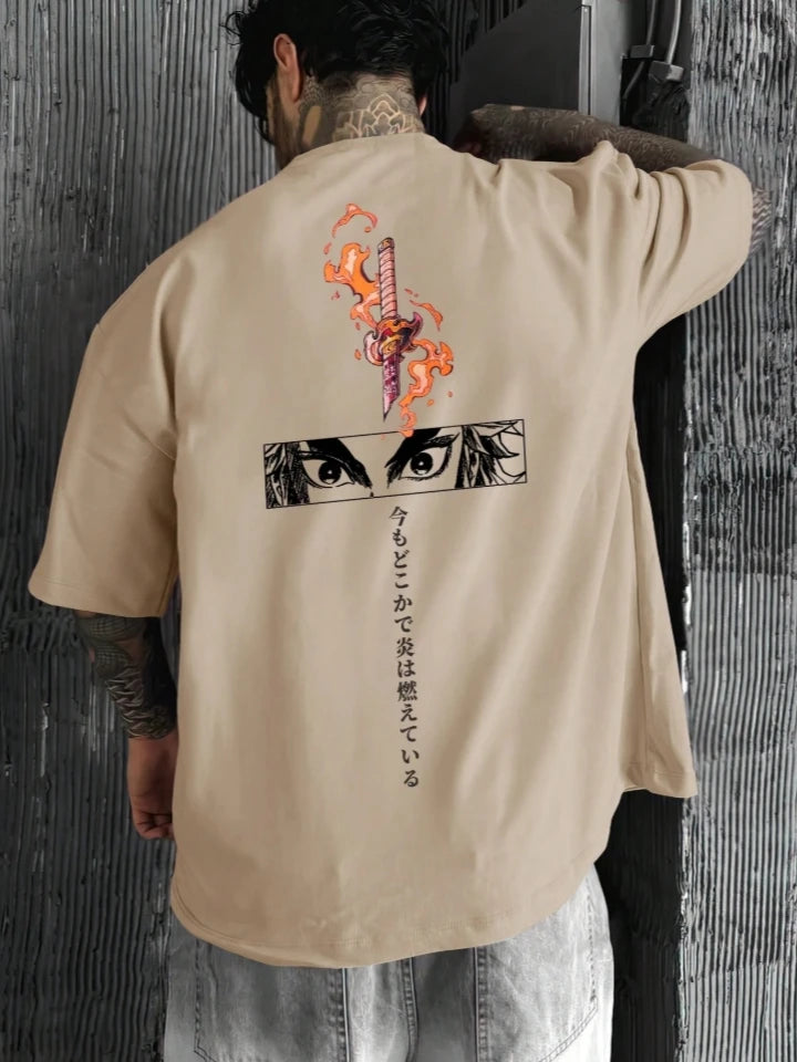 Anime Street T-Shirt