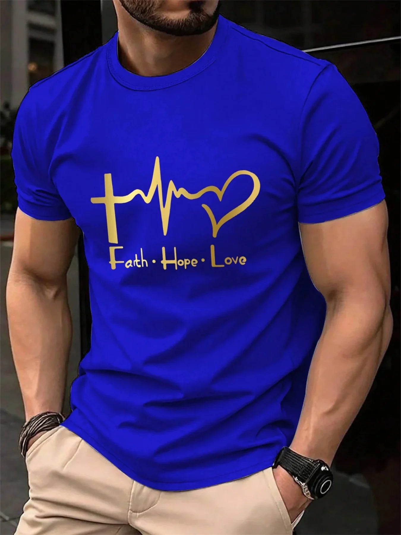 Faith Hope Love T-Shirt
