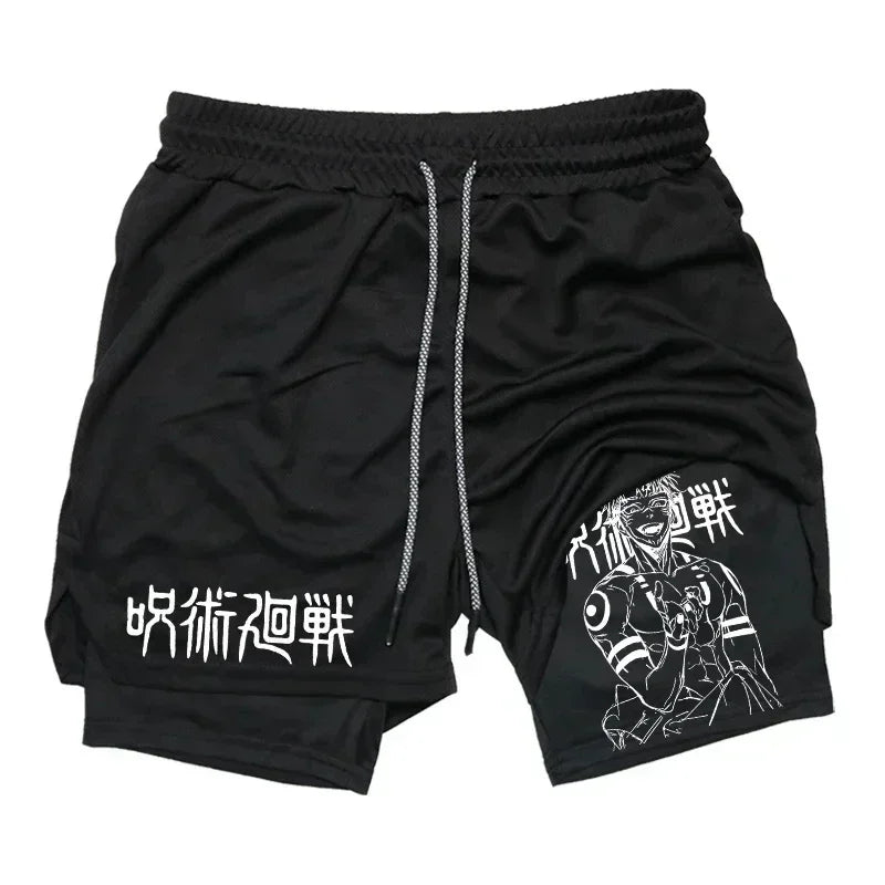 Jujutsu Street Shorts