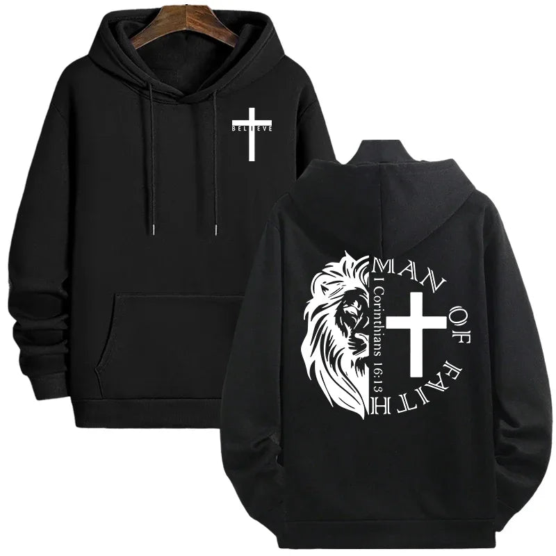 Faith Lion Hoodie