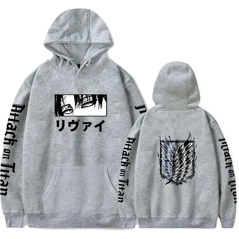 Levi Anime Street Hoodie