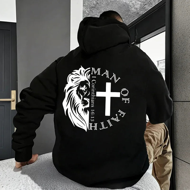 Faith Lion Hoodie