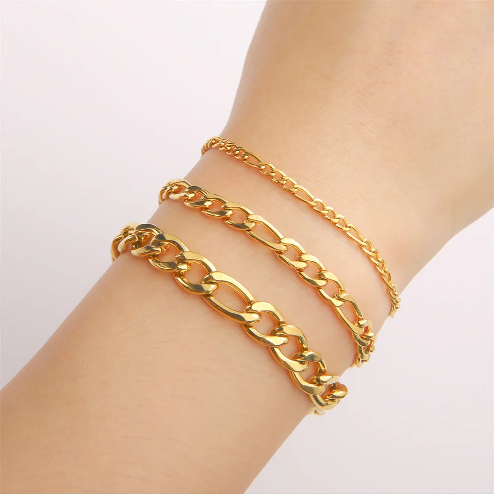 Cuban Chain Bracelet