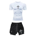 Cross Compression Gym Set