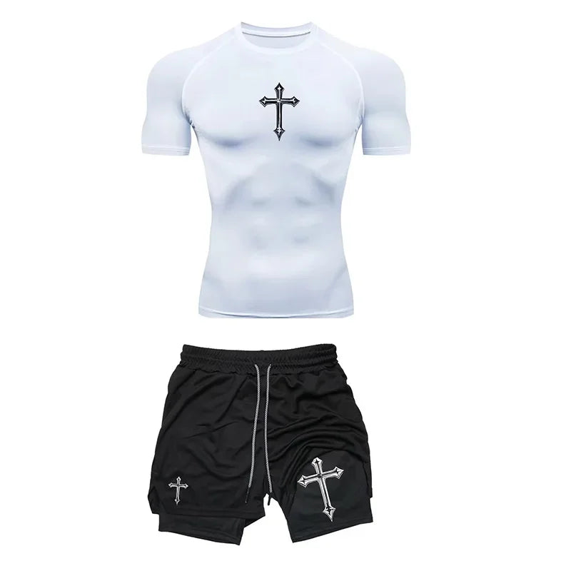 Cross Compression Gym Set