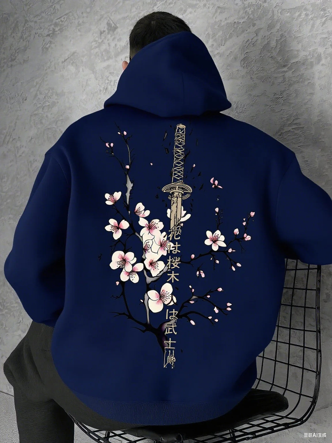 Sakura Street Hoodie