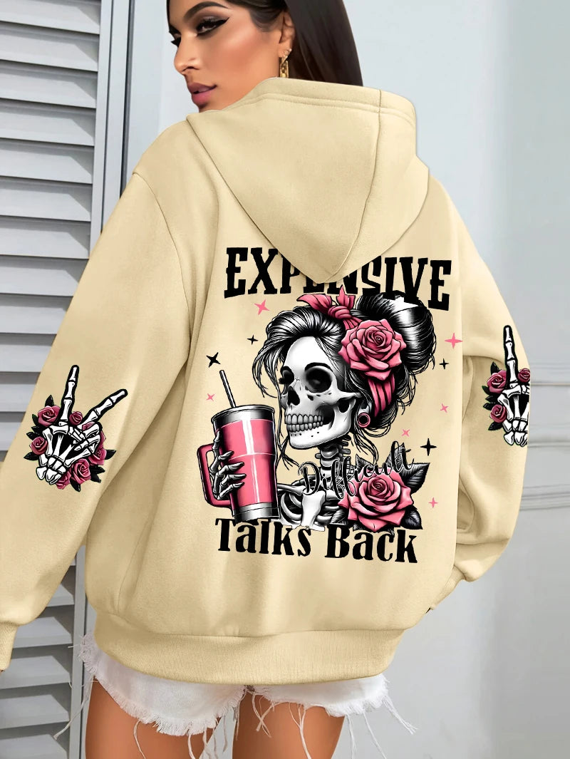 Expensive Talks Hoodie