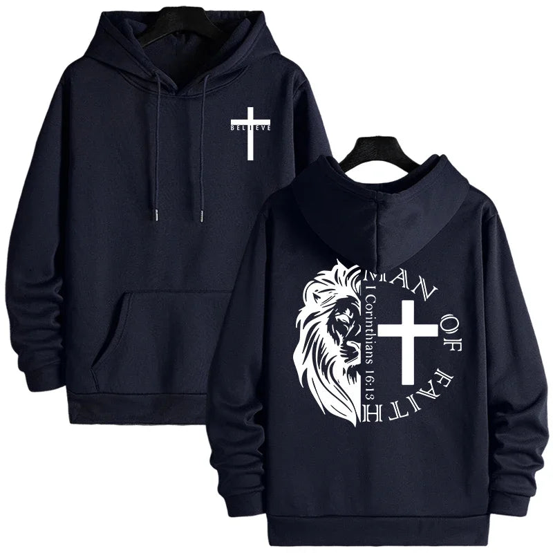 Faith Lion Hoodie