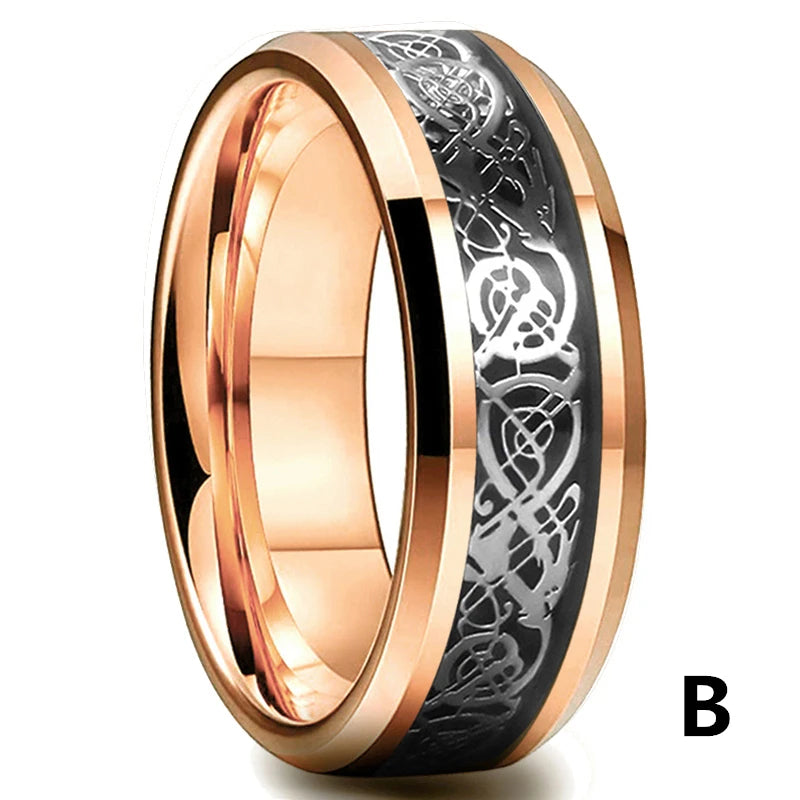 Celtic Dragon Ring