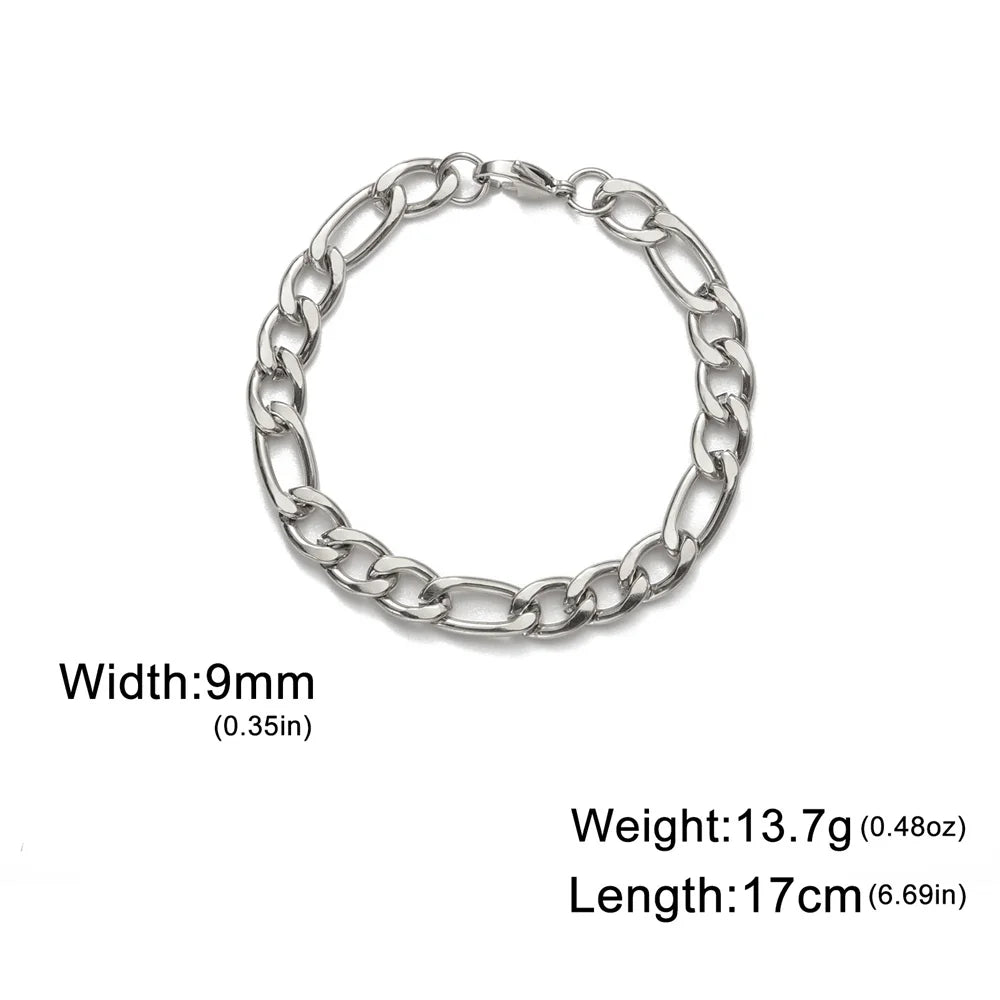 Cuban Chain Bracelet