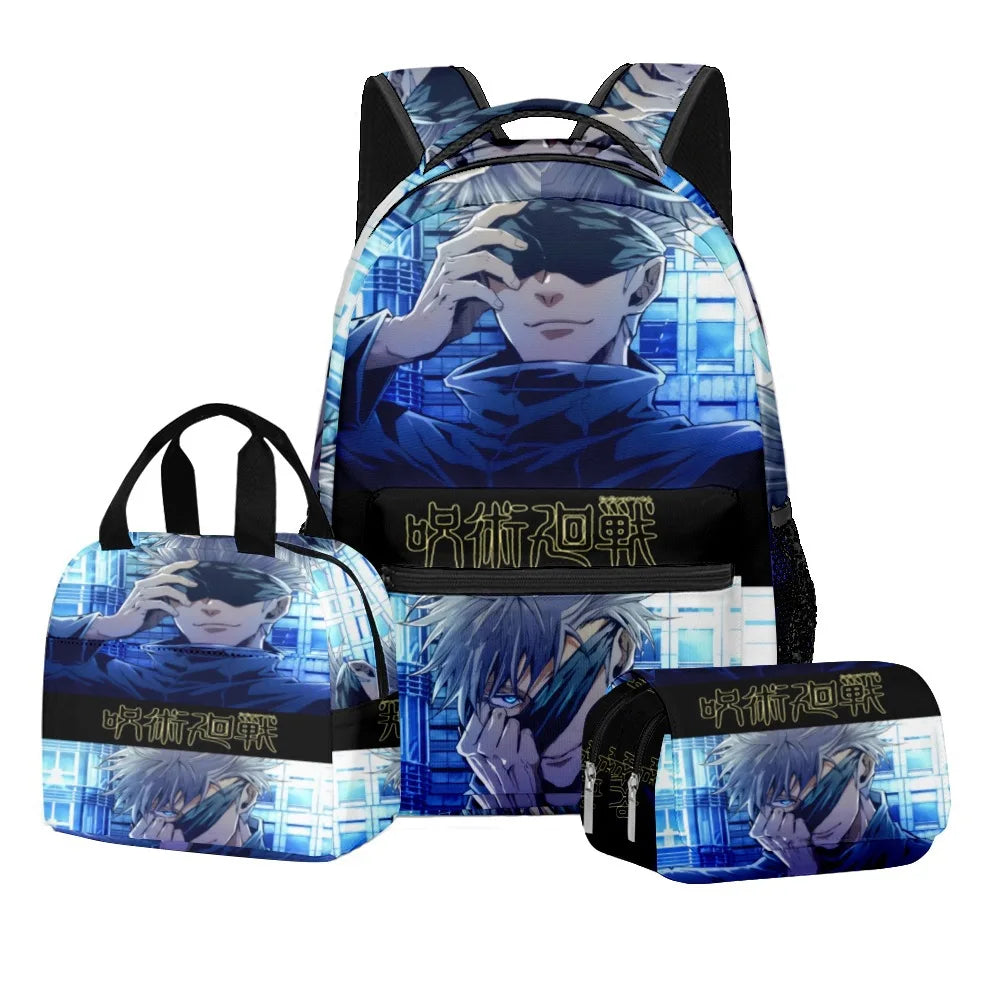 Jujutsu Kaisen Backpack Set